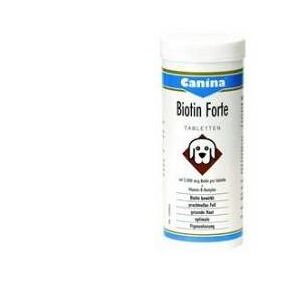 Canina pharma gmbh Biotin Forte 30 Tav New 100gr