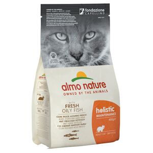 ALMO NATURE SpA Almo Cat Holistic 400 Gr Pesce