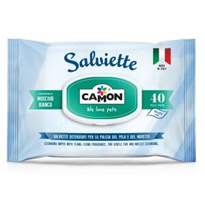 Camon spa Salviette Muschio Bianco