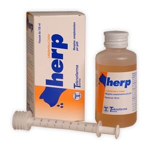 TEKNOFARMA Srl Herp Mangime Complentare 120ml