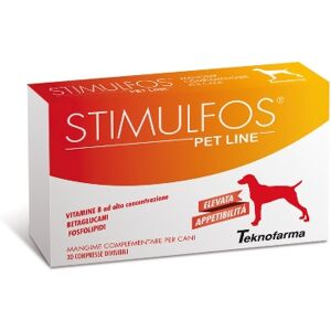 TEKNOFARMA Srl Stimulfos Pet Line Cane 30cpr