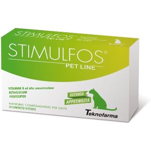 TEKNOFARMA Srl Stimulfos Pet Line Gatto 30cpr