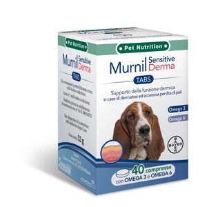 Elanco italia spa Murnil Sensitive Derma 40cpr
