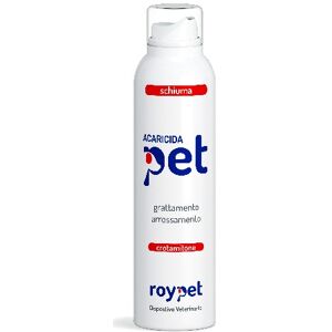 Roydermal srl Acaricida Pet Schiuma 150ml