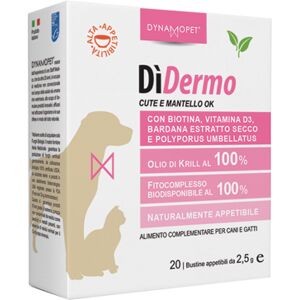 Dynamopet srl Didermo 20bustine 2,5ml