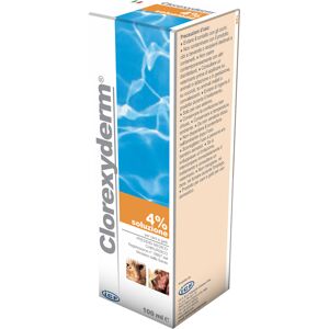 NEXTMUNE ITALY Srl Clorexyderm Sol 4% 100ml