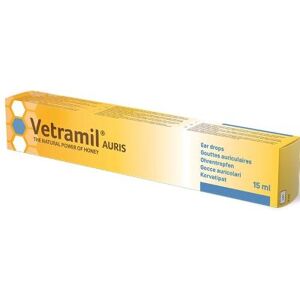 BFACTORY HEALTH PRODUCTS B.V. Vetramil Auris 15ml