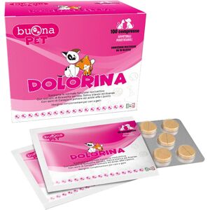 BUONA SpA SOCIETA' BENEFIT Dolorina 100cpr Mast