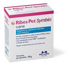 N.b.f. lanes srl Ribes Pet Symbio Cane 30bust