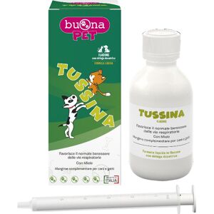 BUONA SpA SOCIETA' BENEFIT Buonapet Tussina 100g