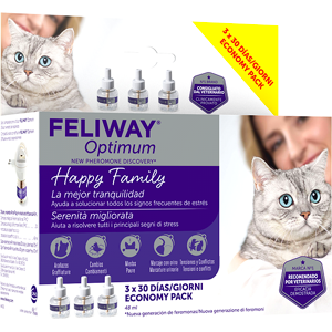 Ceva salute animale spa Feliway Optimum Refill 3x48ml