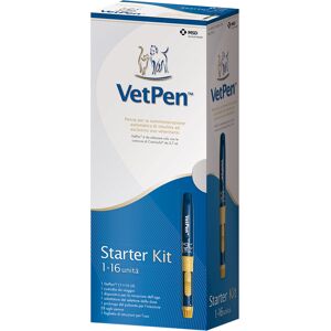 Msd animal health srl Vetpen 16 Unita  Starter Kit