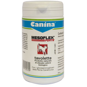 Canina pharma gmbh Mesoflex Forte 60 Tav