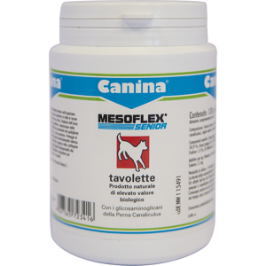 Canina pharma gmbh Mesoflex Senior 120tav