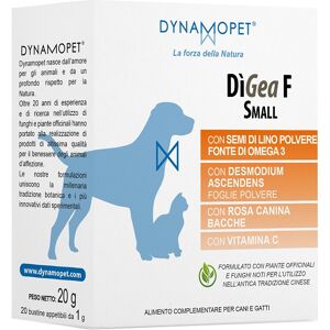 Dynamopet srl Digea F Small 20bust 1g