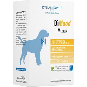 Dynamopet srl Dimood Medium 20 Bustine 10 Gr