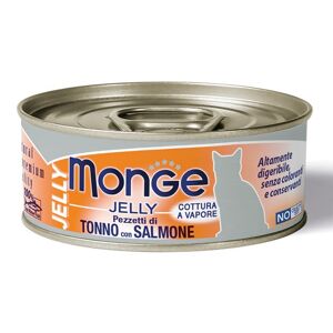 MONGE & C. SpA Monge Cat Tonno/salmone 80 Gr.