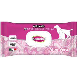 Pet village srl Salviette Aloe Vera Inodorina