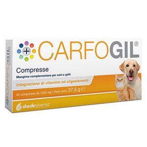 Shedir pharma srl unipersonale Carfogil 30cpr