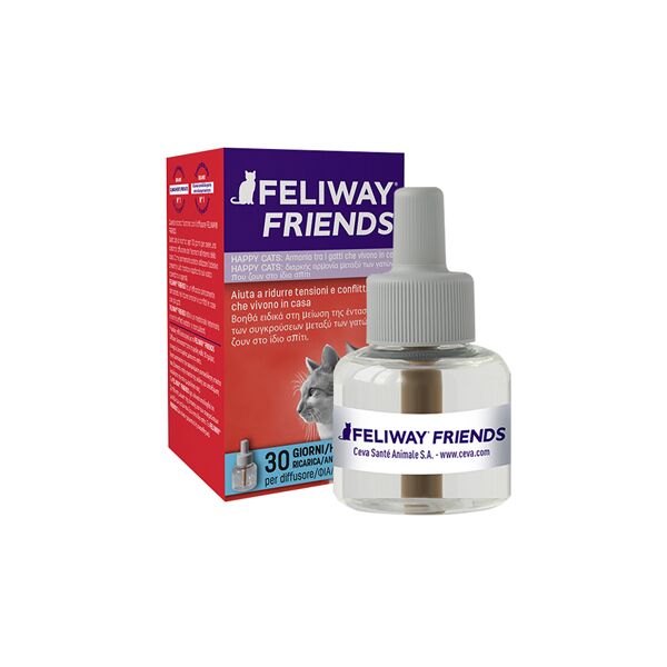 ceva salute animale spa feliway friends ricarica 48ml