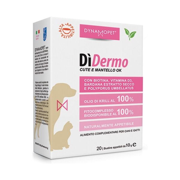 dynamopet srl didermo 20bustine 10ml