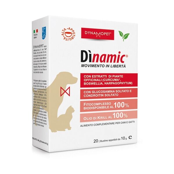 dynamopet srl dinamic 20bustine 10ml