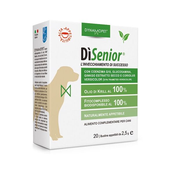 dynamopet srl disenior 20bustine 2,5ml