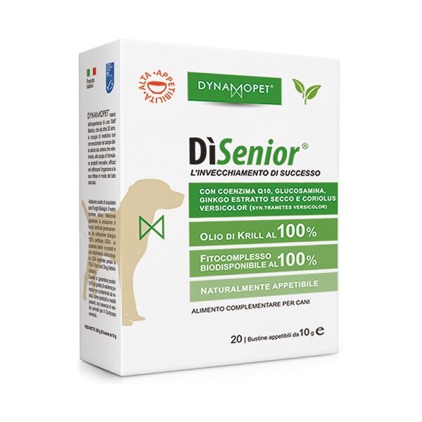 dynamopet srl disenior 20bustine 10ml