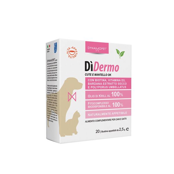 dynamopet srl didermo 20bustine 2,5ml