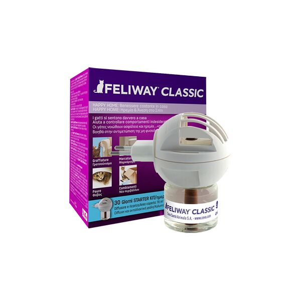 ceva salute animale spa feliway diffusore+ricarica48ml