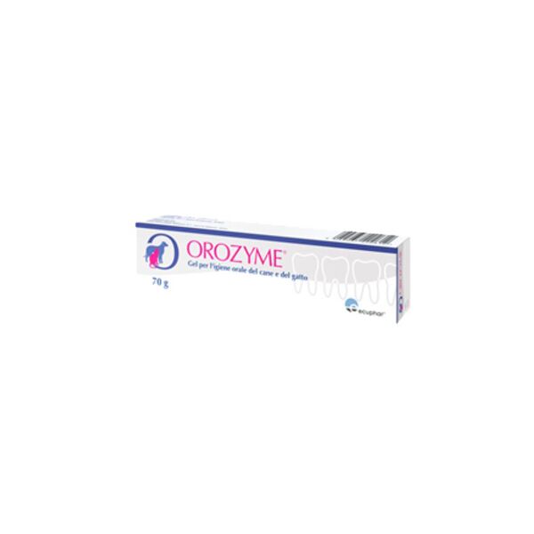 ecuphar italia srl orozyme gel igiene orale 70g