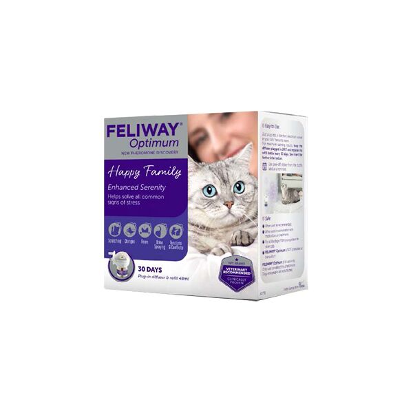 ceva salute animale spa feliway optimum diff + ricaric