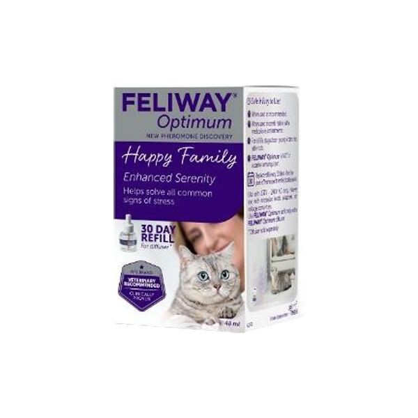 ceva salute animale spa feliway optimum ricarica 48 ml