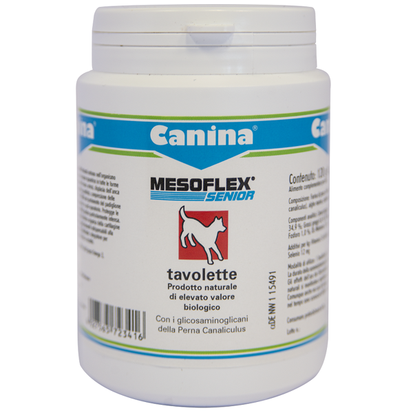 canina pharma gmbh mesoflex senior 120tav