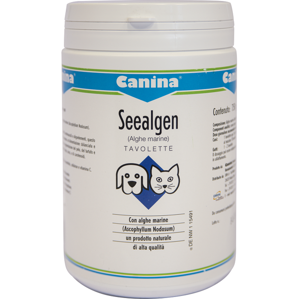 canina pharma gmbh seealgen tav. 750 gr