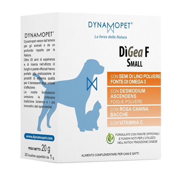 dynamopet srl digea f small 20bust 1g