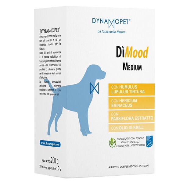 dynamopet srl dimood medium 20 bustine 10 gr