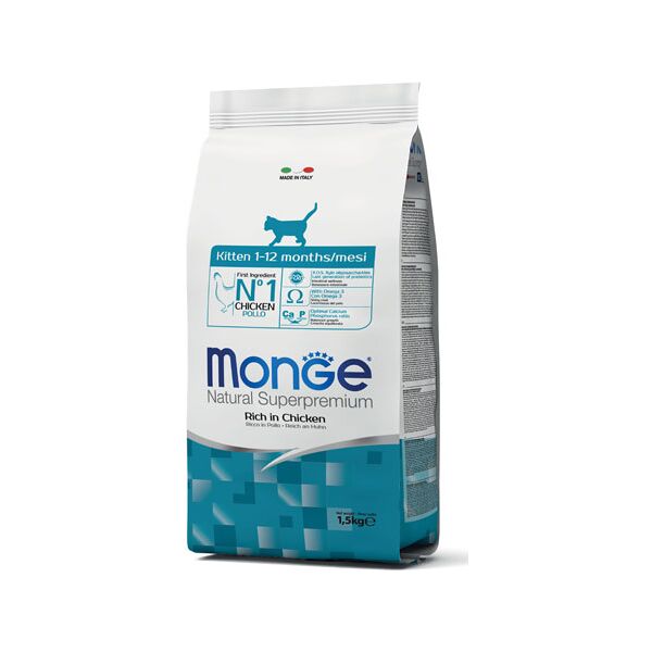 monge & c. spa monge kitten 1/12 months 1,5kg