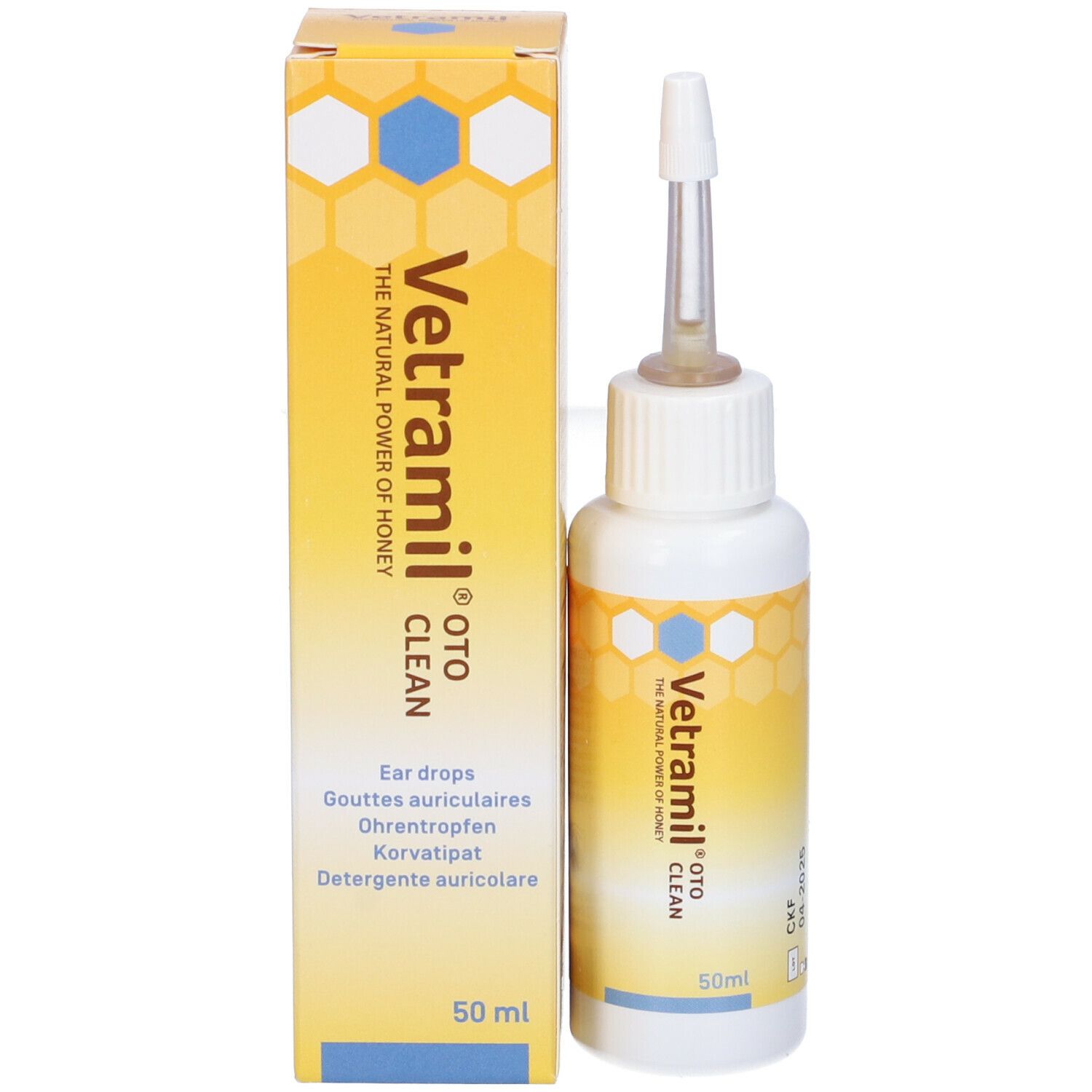 bfactory health products b.v. vetramil oto clean 50 ml