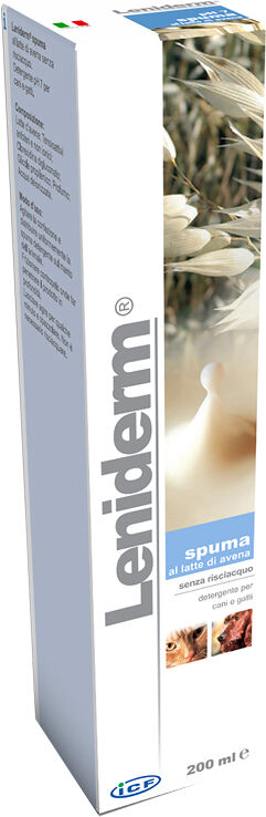 nextmune italy srl leniderm spuma det 200ml