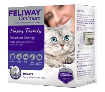 ceva salute animale spa feliway optimum diff + ricaric