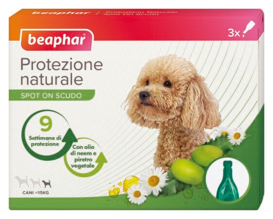 beaphar b.v. protezione nat spot on cane tp