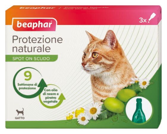 beaphar b.v. protezione nat spot on gatto