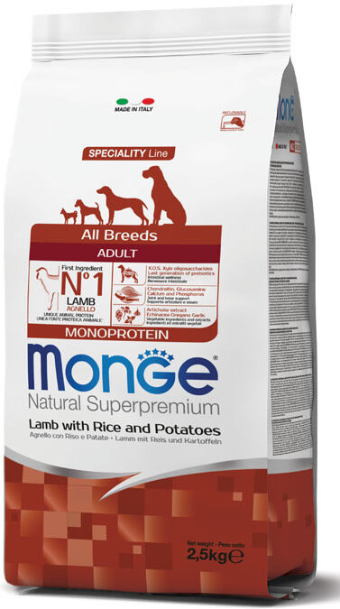 monge & c. spa monge all breeds ad agn/ris/pa