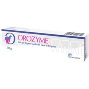 Ecuphar Italia Srl Orozyme Gel Igiene Orale 70g