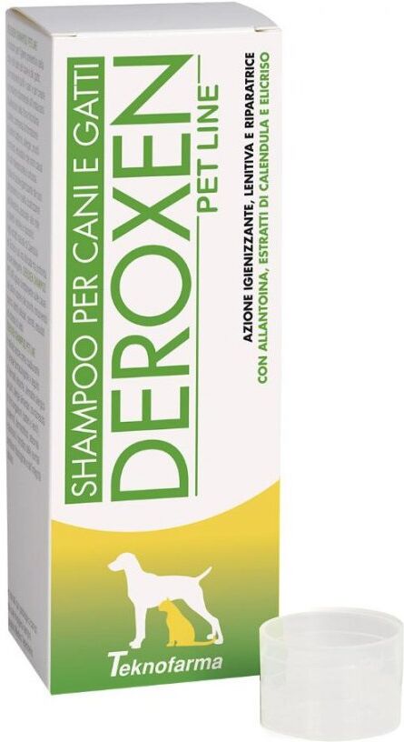 TEKNOFARMA Srl Deroxen Pet Line Shampoo 200 Ml