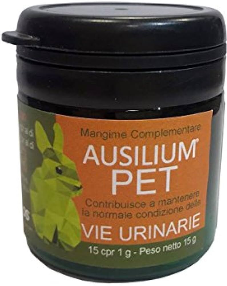 Deakos srl Ausilium Pet 15 Compresse 1 Gr