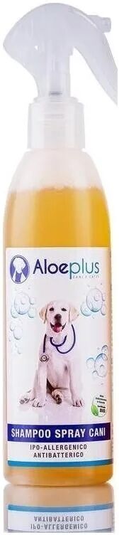 HDR Srl Aloeplus Shampoo Spray Cani