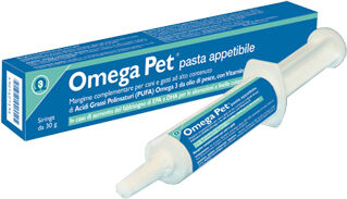 N.b.f. lanes srl Omega Pet Pasta 30g