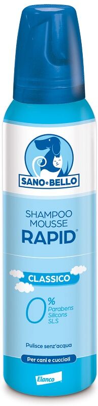 Elanco italia spa Rapid*sh Schiuma Secca 300ml